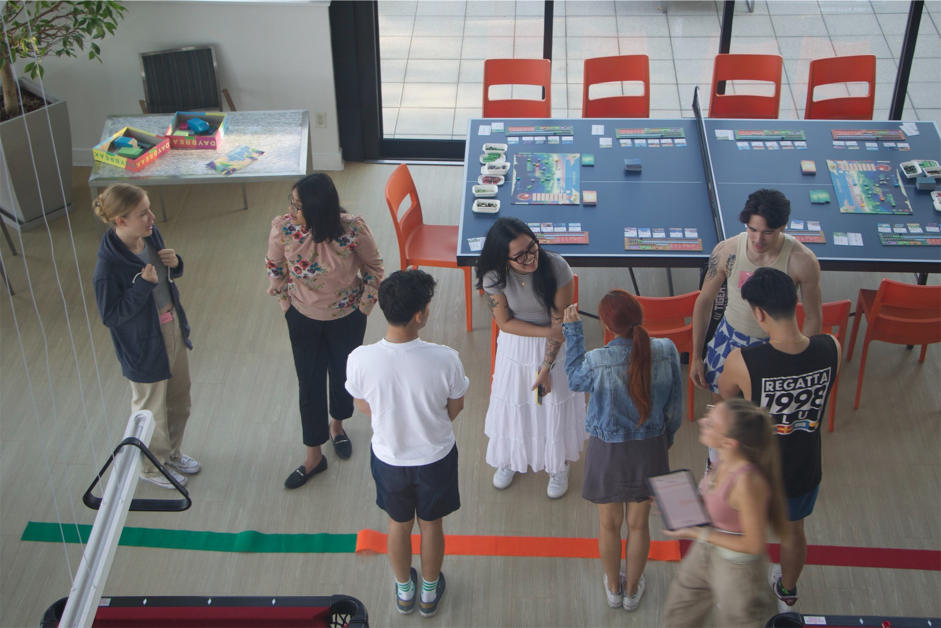 Teilnehmende schätzen die Zukunft ein